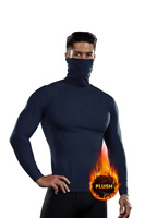 Nouvelle veste bomber décontractée pour homme 2025, à col roulé avec motif lapin, manches longues, respirante et thermique, idéale pour l'automne et l'hiver.