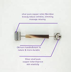 Perawatan Kesehatan Wajah Refleksi Alat Pijat Meridian Kecantikan dengan <span class=keywords><strong>OX</strong></span> Horn Menangani - Product Image 4