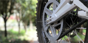 Kits de ceinture en carbone Suron Sur on Light Bee Parts <span class=keywords><strong>Gates</strong></span> Poly Chain GT 62T Surrun Sprocket Light B X Parts E Bike Kits de conversion - Product Image 6