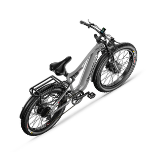 Bicicleta Eléctrica de 48V 2000W 17.5Ah con Batería de Litio, Cuadro de Aluminio, Neumáticos Gruesos de 26*3.0, Velocidad de 48km/h, Disponible en Almacén de la UE - Product Image 2