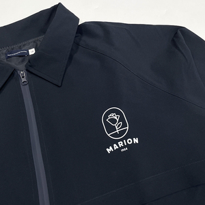 แจ็คเก็ตบอมเบอร์วินเทจแบบสวมใส่ได้ทั้งชายและหญิง ดีไซน์สั่งทำพิเศษจากโรงงาน (OEM) สไตล์ฮิปฮอป ไซส์พลัส น้ำหนักเบา กันน้ำ พิมพ์ลายลำลอง ปิดด้วยเชือกผูก - Product Image 4