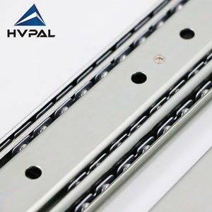 Hvpal công nghiệp trượt đường sắt 3-giai đoạn đầy đủ Extension12-40 "<span class=keywords><strong>Hook</strong></span>-in tùy chọn, tách/không tách rời cho tủ/Tự động hộp công cụ - Product Image 5