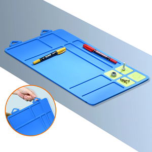 Tappetino di riparazione del telefono <span class=keywords><strong>cellulare</strong></span> in Silicone magnetico in Silicone e tappetino di riparazione elettronico per <span class=keywords><strong>cellulare</strong></span> tappetino di riparazione del telefono <span class=keywords><strong>cellulare</strong></span> - Product Image 3