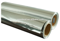 Tissu pe tissé isolant argenté réfléchissant