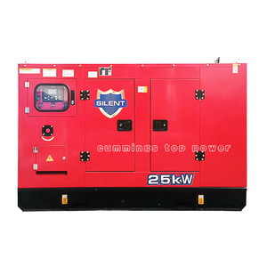 Máy phát điện diesel 4 xy-lanh giá nhà máy, nguồn điện dự phòng, siêu êm, công suất 30kva 40kw 50kva 60kva - Product Image 1