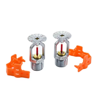Accessoire d'équipement de protection incendie le plus vendu - Tête de sprinkler latérale en laiton
