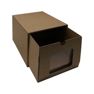 Customizable Sliding Paper Cardboard Drawer Box Game Trading Card Box Hobby Cards Storage Paper Boxes