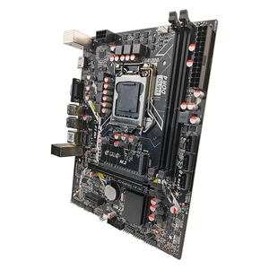 Carte mère de jeu double H510 LGA1200 DDR4 Micro-ATX de haute qualité OEM ODM, nouvelle garantie de 2 ans, directement de l'usine, pour ordinateur de bureau, 64 Go, 11e génération - Product Image 2