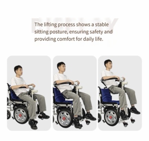 Lève-personne portable léger <span class=keywords><strong>pour</strong></span> le transfert de patients, chariot de transfert <span class=keywords><strong>pour</strong></span> <span class=keywords><strong>personnes</strong></span> âgées et handicapées - Product Image 5