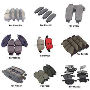 ผ้าเบรกดิสก์รถยนต์จีนสำหรับ CHEVROLET Captiva <span class=keywords><strong>MG</strong></span> RX3 PRO/<span class=keywords><strong>MG</strong></span> EZS /HS/<span class=keywords><strong>ZS</strong></span> <span class=keywords><strong>EV</strong></span> D2265 GDB8175 BAOJUN WULING - Product Image 4