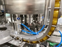 Machine automatique de fabrication de boissons carbonées, 1 pièce, ligne de Production cft, vaporisation d'eau, Soda, plante, pour vente