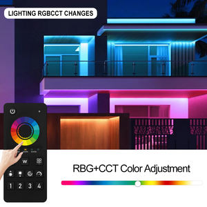 C305 aipin IP68กันน้ำ <span class=keywords><strong>rgbwc</strong></span> 2.4G บลูทูธ <span class=keywords><strong>WiFi</strong></span> ZigBee SYNC Tuya สมาร์ทแอปว่ายน้ำสระว่ายน้ำควบคุมแสง DC12-24V - Product Image 3