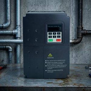 Kuvo ปั๊มพลังงานแสงอาทิตย์สามเฟสเทคโนโลยีสูงพร้อมมอเตอร์ MPPT 380V ตัวแปลง VFD ควบคุมพลังงานแสงอาทิตย์สำหรับปั๊ม KV100 KV10ปั๊มพลังงานแสงอาทิตย์ - Product Image 1