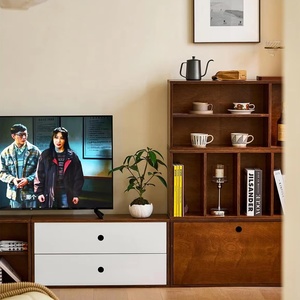 Mueble Modular Combinable para Sala de Estar en Apartamentos Pequeños, Diseño Desmontable, Ahorro de Espacio, Panel de Madera, <span class=keywords><strong>Muebles</strong></span> para el Hogar - Product Image 5