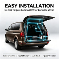 Aotostar pour VW Caravelle/T6 2016+ – Hayon électrique d'origine avec verrouillage électrique, lève-hayon et autres pièces de carrosserie