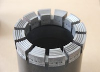 NQ HQ-broca de perforación de diamante impregnada, núcleo de diamante