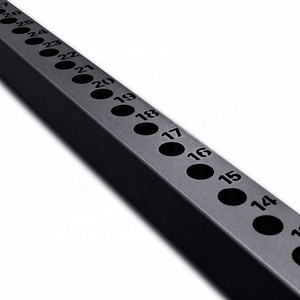 Jaula de Power Rack de Grado Comercial Personalizada para Gimnasios y Competiciones al Aire Libre, con Postes de 9, 12 y 15 pies - Product Image 2