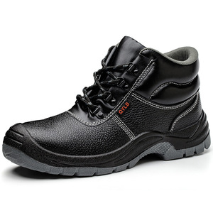 Botas de Trabajo YUQING de Cuero Genuino, Anti-Impactos, Anti-Pinchazos, para Playa, con Punta de Acero, Antideslizantes, con Amortiguación, para <span class=keywords><strong>Hombre</strong></span>, para Todas las Temporadas - Product Image 3