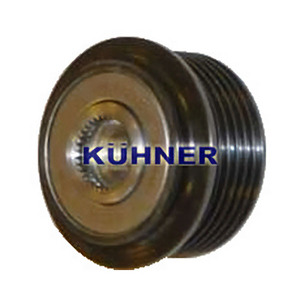 Dispositif de roue libre pour alternateurs compatible avec AUDI A4 B5 1.9 TDI Diesel (KW : 81, HP : 110) de 10-1995 à 11-2000 KUHNER - Product Image 1