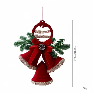 Accesorios de Alta Calidad para Interiores de Auto, Adornos Colgantes para Espejo Retrovisor con Estilo Navideño, Múltiples Estilos Disponibles - Product Image 4