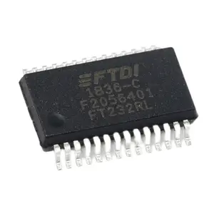 Elektronik bileşenler FT232BM FT232RL UART arayüzü IC çip FT232 FT232RL entegre devre