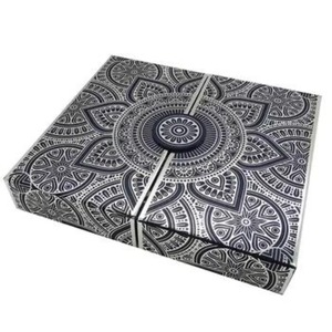 High end paper gift <b>calendar</b> box double door packaging cosmetic packaging box, customizable according to needs - Product Image 3