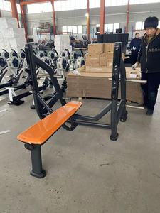 SK-Commercial Appareil de <span class=keywords><strong>musculation</strong></span> pour salle de sport, <span class=keywords><strong>Presse</strong></span> <span class=keywords><strong>pectorale</strong></span> horizontale indépendante, Machine à charge de plaques en acier Q235 de 3,0 mm - Product Image 4