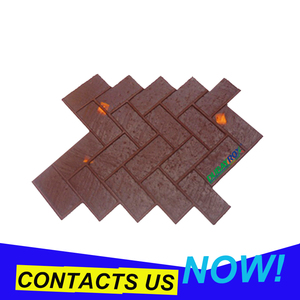 Nouveau moule de béton <span class=keywords><strong>imprimé</strong></span> estampage de béton <span class=keywords><strong>imprimé</strong></span> à motifs de briques - Product Image 2