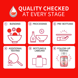 เยลลี่วิตามินสำหรับผู้ใหญ่แบบวีแกนออร์แกนิกฮาลาลผลิตภัณฑ์เสริมอาหารพร้อมไบโอตินและโฟเลตสำหรับผู้ชายและผู้หญิง - Product Image 5