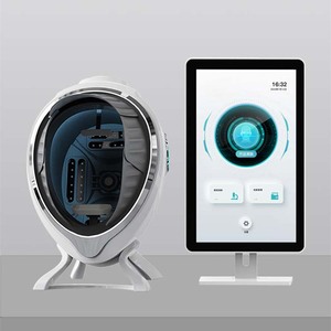 Máquina Analizadora de Piel 3D con IA, Pantalla iPad de 15.6 Pulgadas, Espejo Mágico, 30 Millones de Píxeles HD, 10 Imágenes Espectrales, Uso Comercial, Portátil - Product Image 1