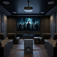 Solución de Efecto de Sonido para Cine en Casa de 5.1 Canales. Diseño de Paquete de Sistema de Audio para el Hogar - Altavoces de Sistema Acústico Profesional