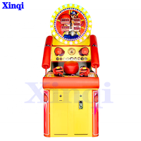 Machine de jeu de boxe électronique à paiement par carte, à monnayeur, avec sac de frappe et jeu de correspondance, pour entraînement, vente directe usine