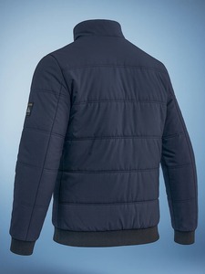 Chaqueta Acolchada para Hombre, Cuello Alto, Repelente al Agua, Ligera, para Viajes, Senderismo y Actividades al Aire Libre - Product Image 6