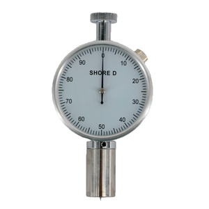 LX-D-1 <span class=keywords><strong>Portable</strong></span> <span class=keywords><strong>Shore</strong></span> D Dual Duro meter (Dual Needle) <span class=keywords><strong>Shore</strong></span> D Härte prüfer - Product Image 1