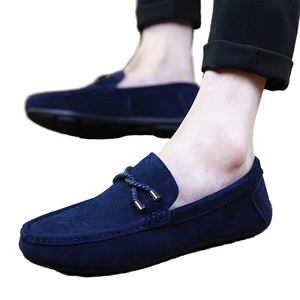 Nuevos Zapatos Casuales de Primavera para Hombre, Estilo Slip-on, con Forro de Peluche, Suela Suave Antideslizante, Transpirables, Ligeros y Planos - Product Image 2