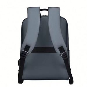 Mochila para Portátil de Alta Calidad, Moderna, Resistente al Agua, de Poliéster Oxford, con Cierre, Gran Capacidad, para Negocios, Escuela, Ocio, con USB - Product Image 4