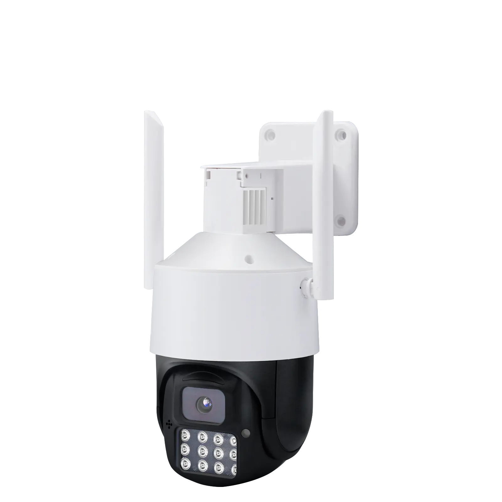 Vente chaude 5 MP Réseau Vidéo Surveillance Sans Fil Étanche Pleine Couleur Vision Nocturne Surveillance Mouvement Humain Caméra de Suivi