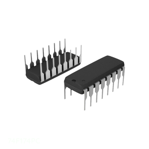 Components Electronic 74F174PC 16 DIP (0.300 "7.62mm) Distributeur logique autorisé - Product Image 1