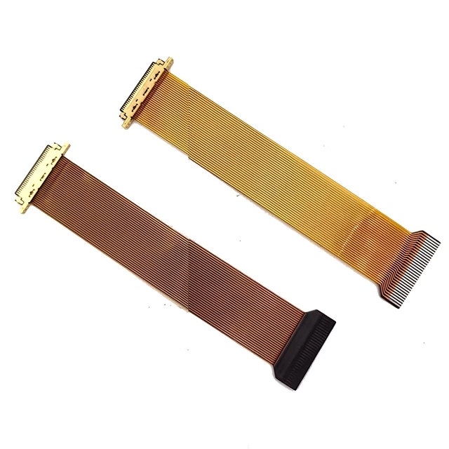20523-30P 20682 EDP Screen Cable FPC Flexible Flat Cable 0.4mm to 0.5mm Pitch for Portable EDP Display