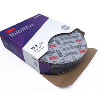 Disque abrasif 3M 02085 150 mm Trizact3000 à support en mousse pour la finition de la peinture, l'élimination des micro-rayures et le polissage, en stock, 15 pièces/boîte