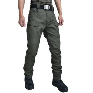 Pantalones Tácticos Casuales para Hombre, Estilo Europeo Americano, Súper Resistentes al Desgaste, Diseño Recto y Plano, Ideales para Actividades al Aire Libre - Product Image 1