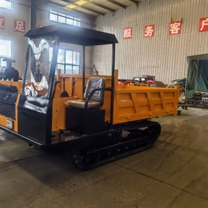 Transportador de orugas diésel de alta capacidad de carga para terrenos accidentados, certificado CE, diseño duradero - Product Image 3