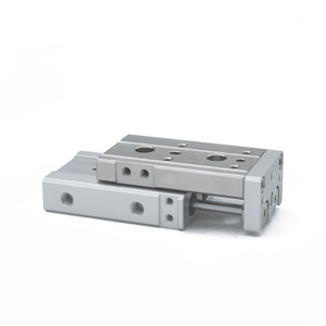 Petit cylindre à glissière à rail de guidage pneumatique de précision HLQ/MXQ12/8/6/16/20-10X30X40*50*100 - Product Image 1