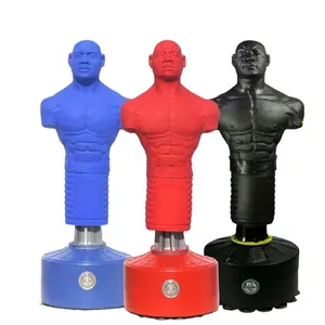 Adult Silicone rubber Boxing Punching man for body building,boxing sandbag fitness