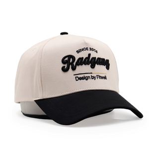 Casquettes personnalisées avec logo brodé en relief 3D, casquettes brodées bicolores, casquettes de baseball - Product Image 6