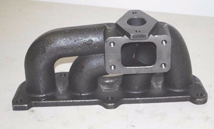 Colector Turbo de bajada de escape de hierro fundido para 05-10 Scion <span class=keywords><strong>TC</strong></span>/02-08 Toyota Solara 2AZ-FE - Product Image 2