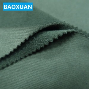 Vert foncé en gros 100% polyester <span class=keywords><strong>pas</strong></span> <span class=keywords><strong>cher</strong></span> tissu polaire pour sous-vêtements thermiques - Product Image 1