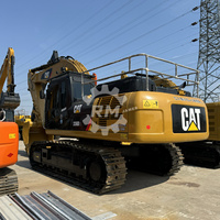 Excavatrice sur chenilles d'occasion CAT336D2L 35,6 tonnes pour démolition de terrains CAT336D2 CAT336D CAT336 CAT 336D2L Fournisseur d'équipements pour entrepreneurs