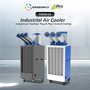GREENFLY/JJPRO 2025 <span class=keywords><strong>Aire</strong></span> <span class=keywords><strong>Acondicionado</strong></span> Portátil Comercial e Industrial de Alta Venta para Uso en Sótanos, Almacenes y Hoteles - Product Image 2
