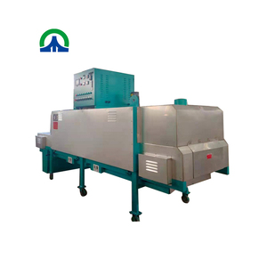 Horno de cinta de malla Resistencia eléctrica Horno transportador de cinta de malla continua - Product Image 3